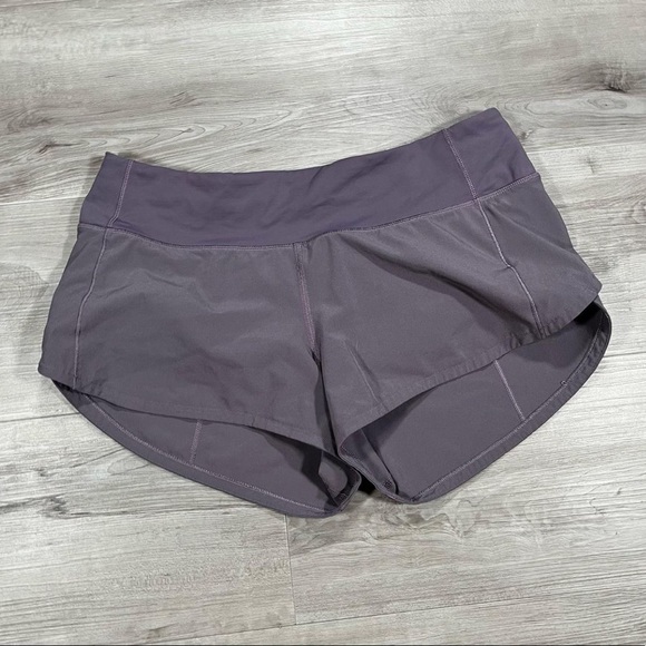 Lululemon Speed Up Short *2.5" LR
Graphite Purple - Picture 4 of 7